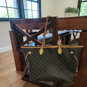Louis Vuitton NEVERFULL GM AUTH